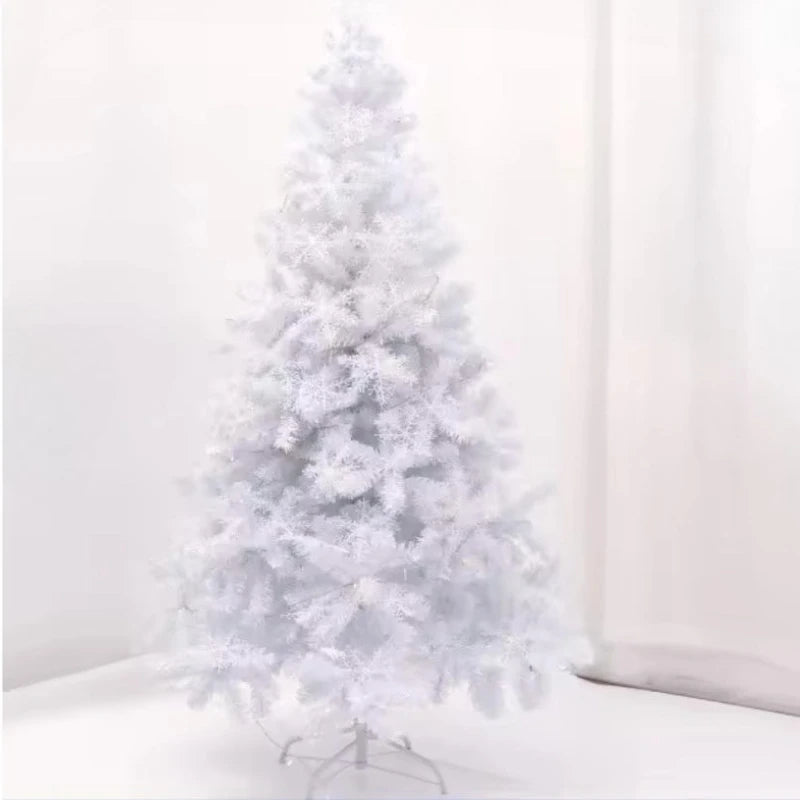 Pink/Green/white Christmas Tree 210cm/180cm/150cm Large Artificial Xmas Tree Retardant Fir Tree Decorative Ornaments