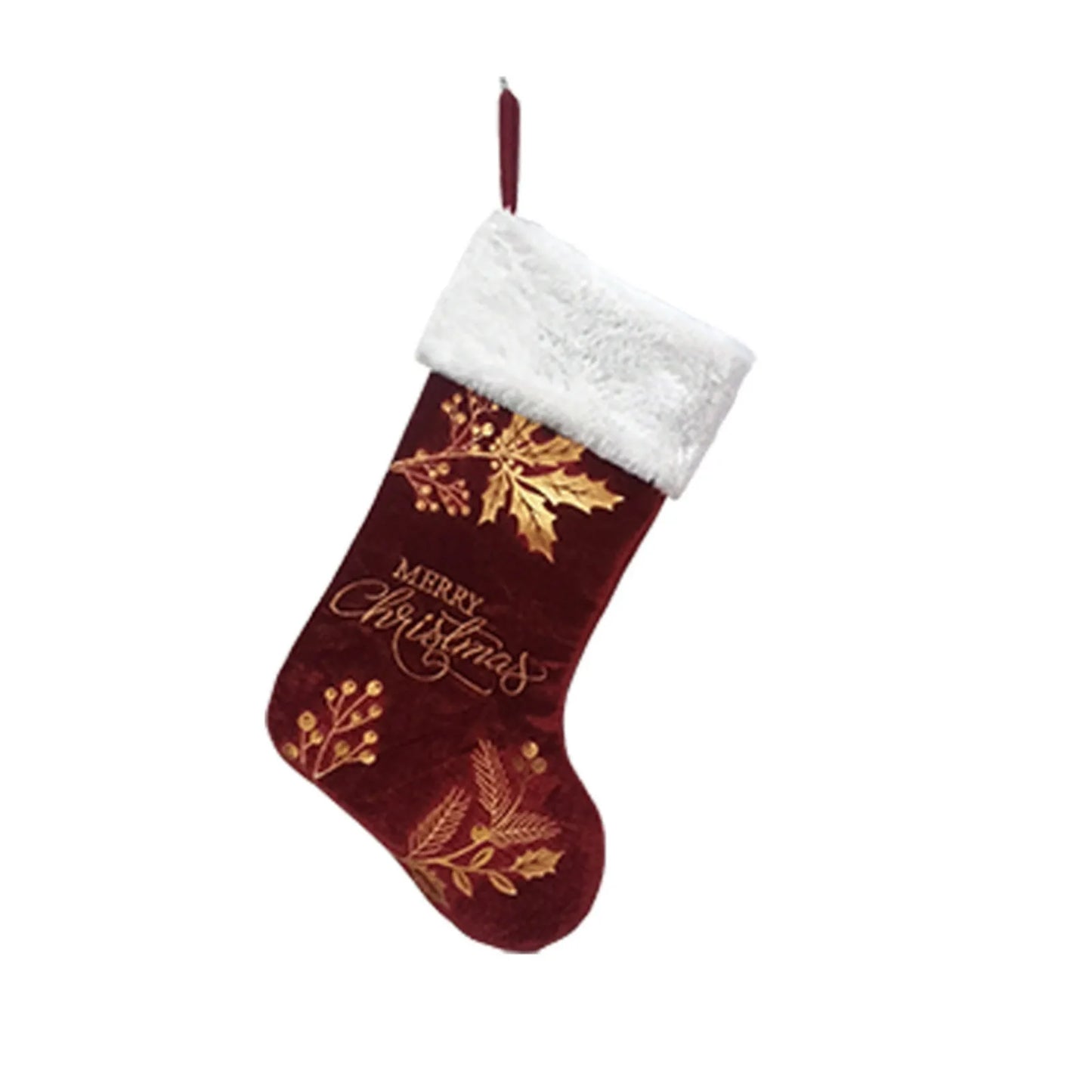 Christmas Decoration Christmas Socks Ornaments Pendant Small Boots Children New Year Candy Bag Gift Fireplace Tree Jewelry
