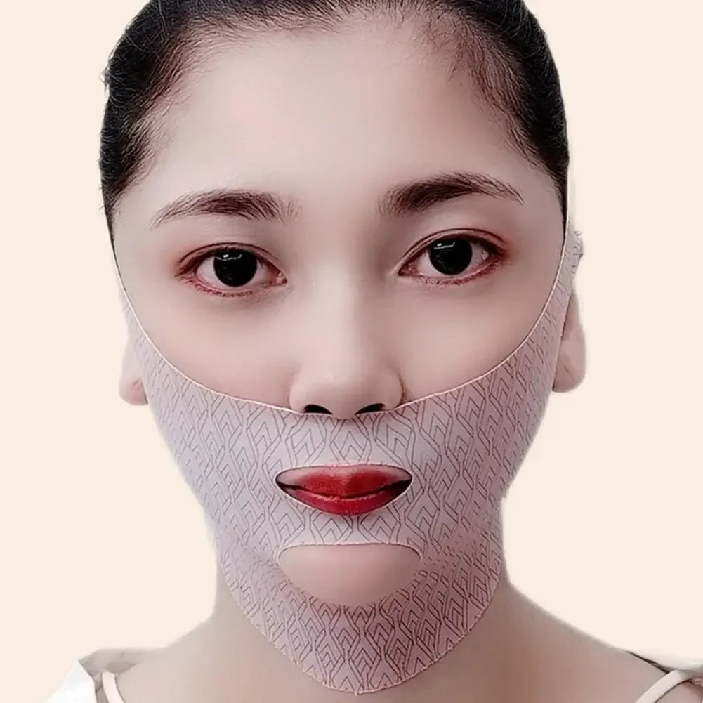 Chin Cheek Slimming Bandage V Shaper V Lifting Face Wrinkle Strap Anti Mask Line Lifting Band Sleeping Mask Beauty Health
