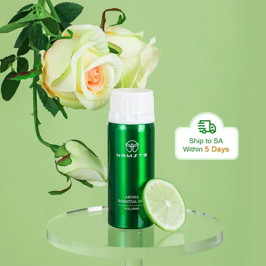 Aroma Diffuser Perfume Fragrance Oil Pure Scented Air Freshener for Scent Diffusers Namste 100ML Essential Oil Diffuser Natural