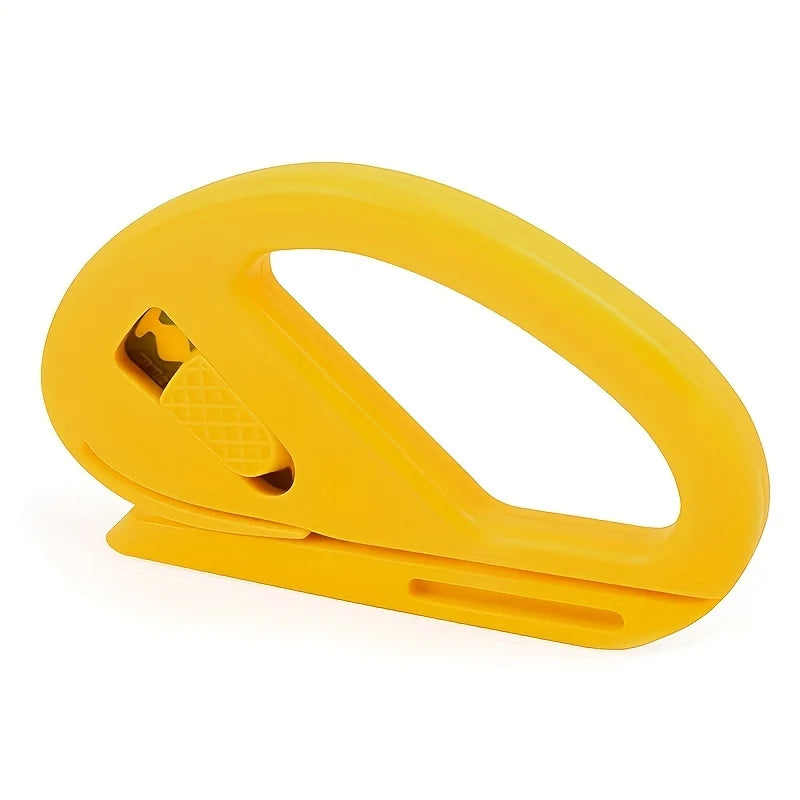 Wrapping Paper Cutter,Christmas&Birthday Gift Wrap Cutter Tool,Gift Wrap Cutter,Creative Kraft Craft Paper Roll Sliding Line Cutting Trimmer for Christmas Gifts,Safer and Easier Cutting