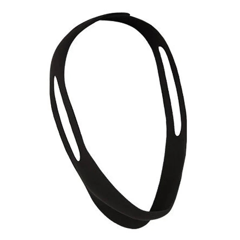 1pc Anti Snore Stop Snoring Chin Strap Belt Anti Apnea Jaw Solution Support Woman Man Health Sleeping Personal Health Care Tools