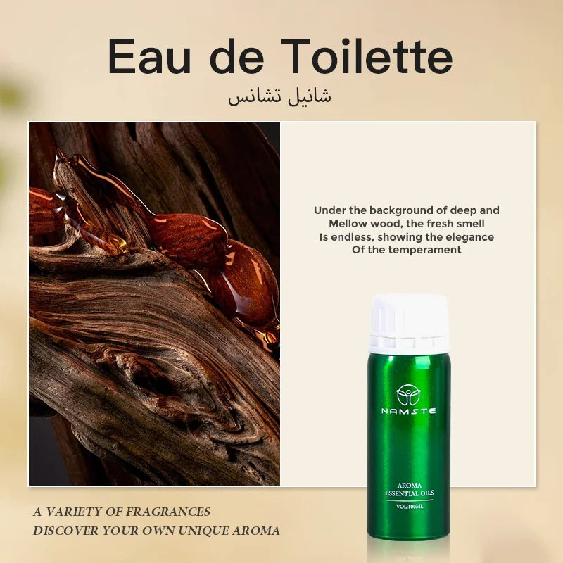 Aroma Diffuser Perfume Fragrance Oil Pure Scented Air Freshener for Scent Diffusers Namste 100ML Essential Oil Diffuser Natural