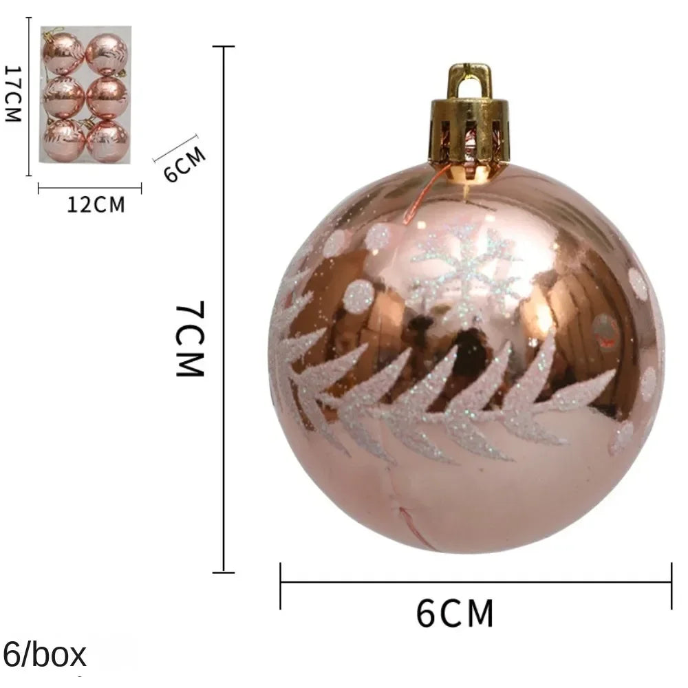 Red Christmas Hanging Decoration Electroplated Pinecone Acorn Owl Xmas Ornament Ball Festival Shopwindow Christmas Tree Ornament