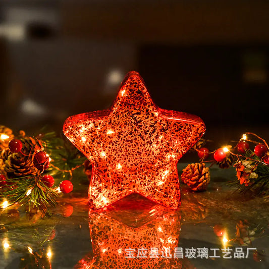 Christmas Tree Ornaments - Glass Holiday Decorations