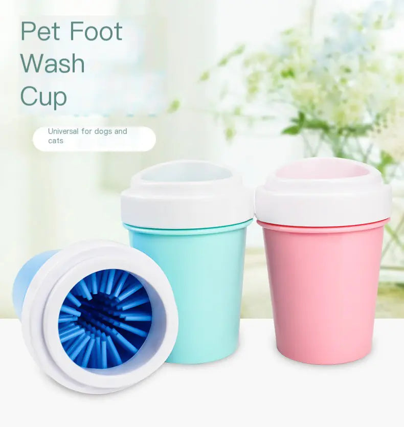 Silicone Foot Care Cleaning Products for Dogs