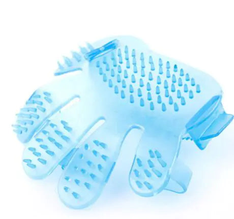 Pet Five-Finger Brush, Massage Palm Brush, Cleaning Tool