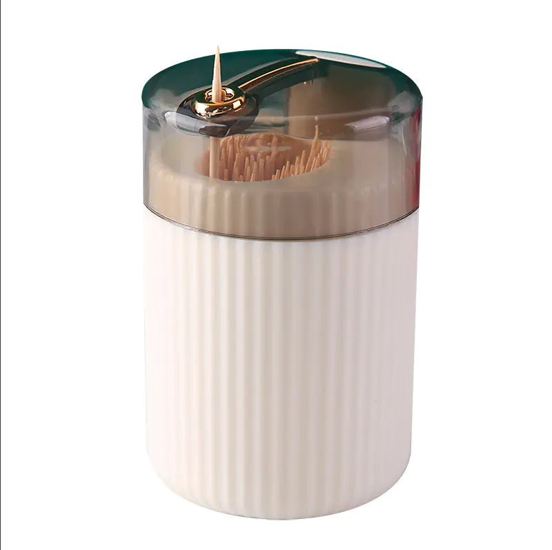 Luxury Transparent Toothpick Dispenser for Home & Hotel