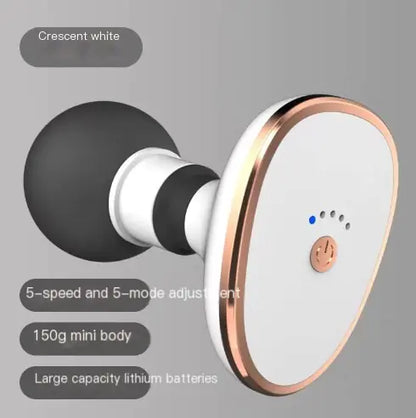 Mini Pocket Muscle Massage Gun for Fitness Relaxation