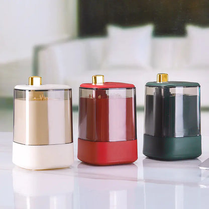 Luxury Transparent Toothpick Dispenser for Home & Hotel