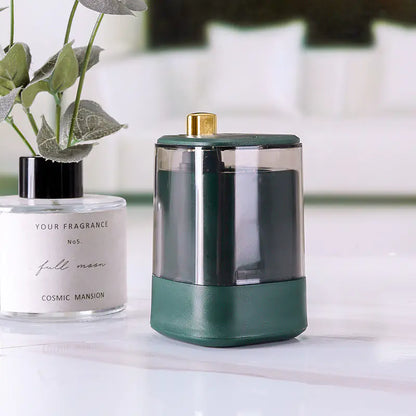 Luxury Transparent Toothpick Dispenser for Home & Hotel