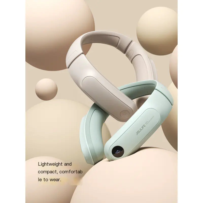 Neck Massager with Heat Therapy for Cervical Support