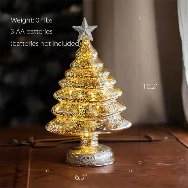 Christmas Tree Ornaments - Glass Holiday Decorations
