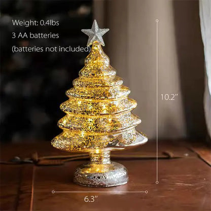 Christmas Tree Ornaments - Glass Holiday Decorations