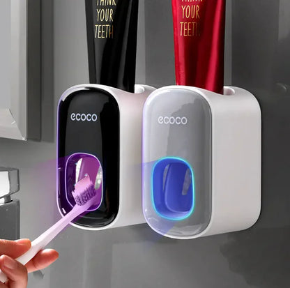 Timer Toothpaste Dispenser Wall-Mounted Automatic Toothpaste Dispenser – Bloomar