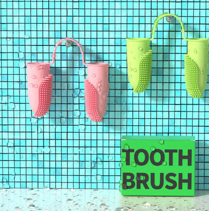 Pet Tooth Cleaning Finger Set