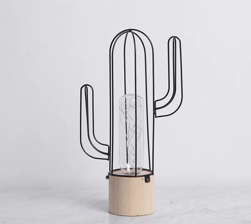 Pineapple and Cactus Decorative Night Lights