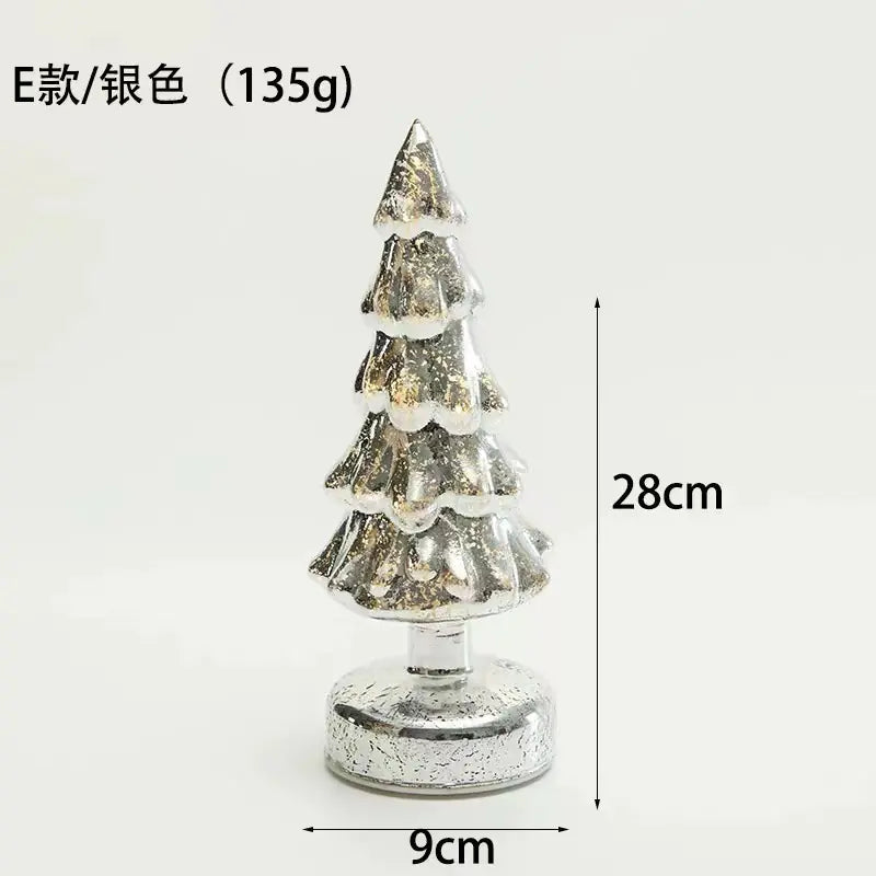 Christmas Tree Ornaments - Glass Holiday Decorations