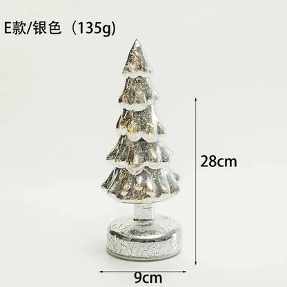 Christmas Tree Ornaments - Glass Holiday Decorations