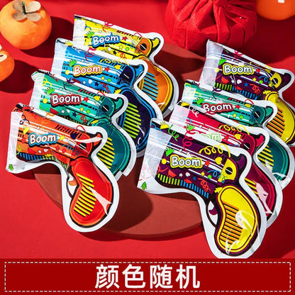 Inflatable Confetti Gun for Birthdays and New Year