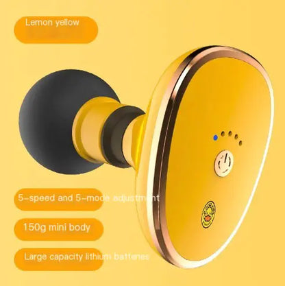 Mini Pocket Muscle Massage Gun for Fitness Relaxation