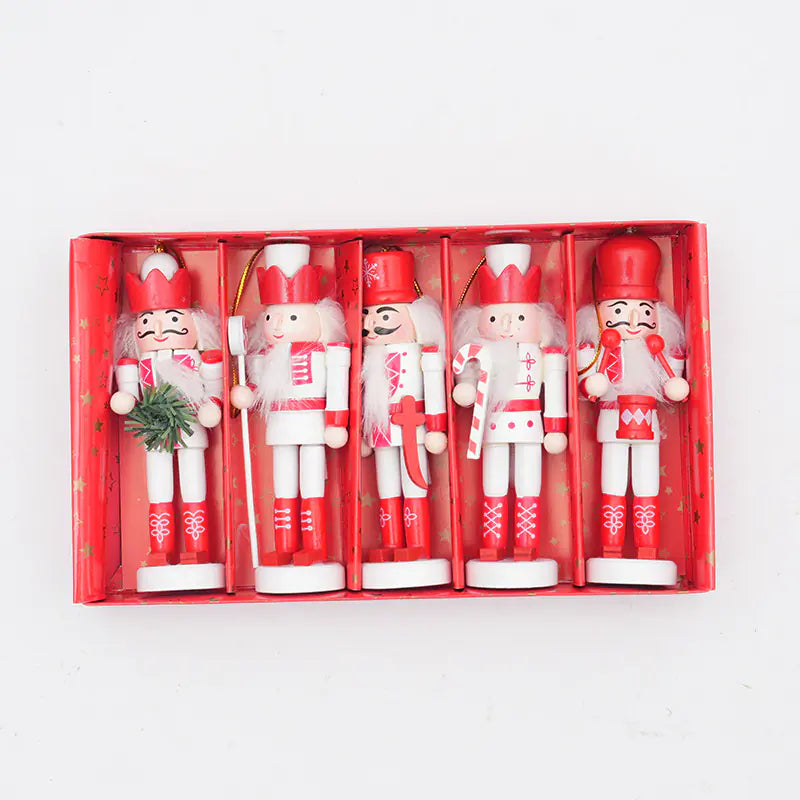 12cm Christmas Nutcracker Decoration for Tree