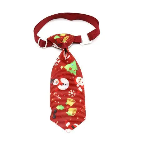 Christmas Bow Tie for Pets - Festive Pet Accessories