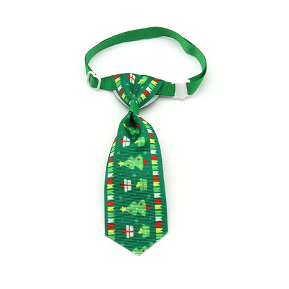 Christmas Bow Tie for Pets - Festive Pet Accessories