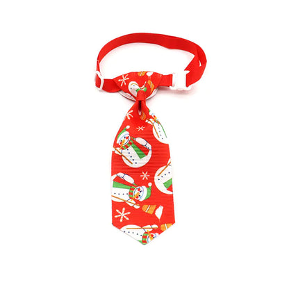 Christmas Bow Tie for Pets - Festive Pet Accessories