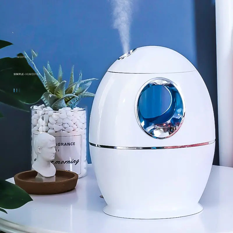Mini USB Air Purifier Humidifier for Home & Office
