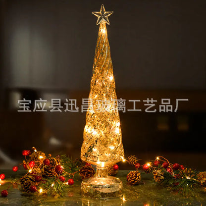 Christmas Tree Ornaments - Glass Holiday Decorations