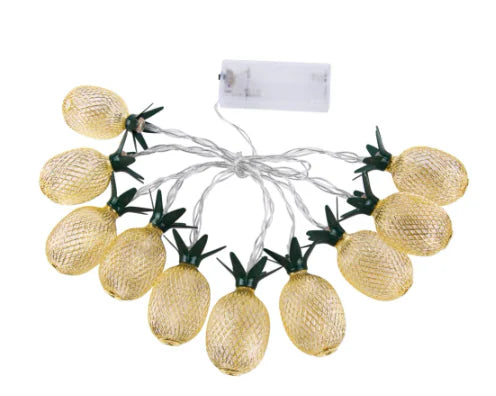 LED Pineapple String Lights