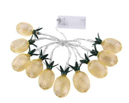 LED Pineapple String Lights