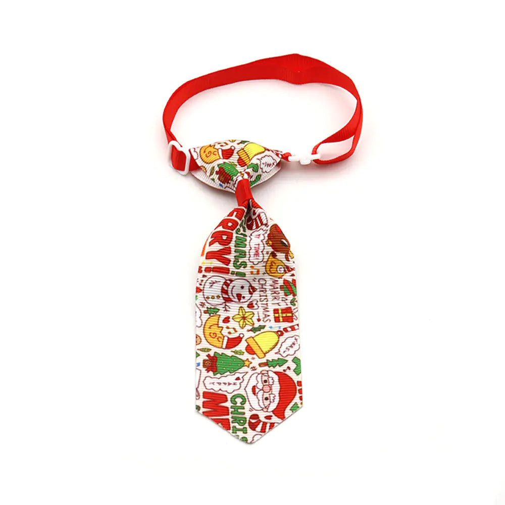 Christmas Bow Tie for Pets - Festive Pet Accessories