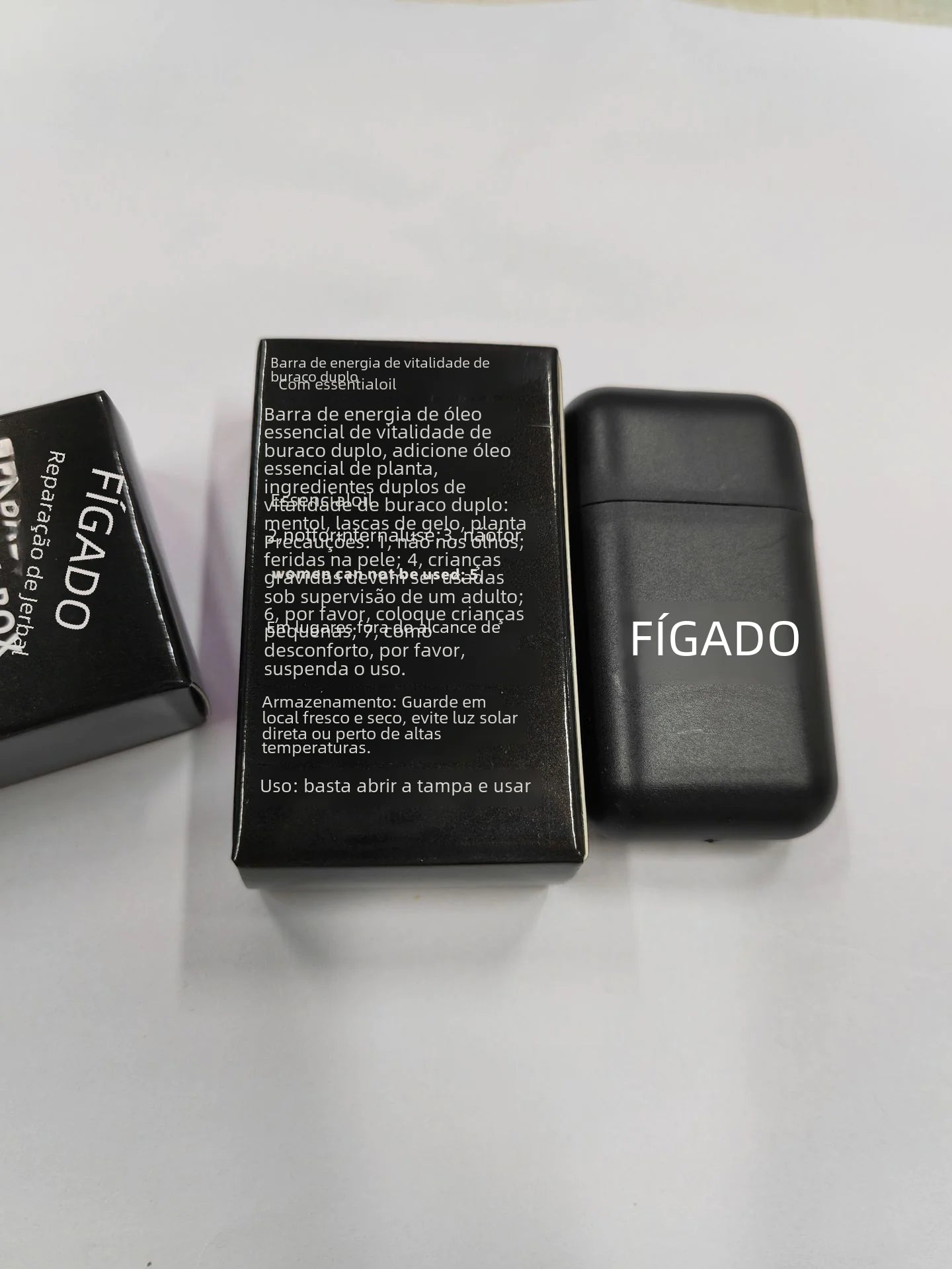 Dual Hole Refreshing Nasal Inhaler for Alertness