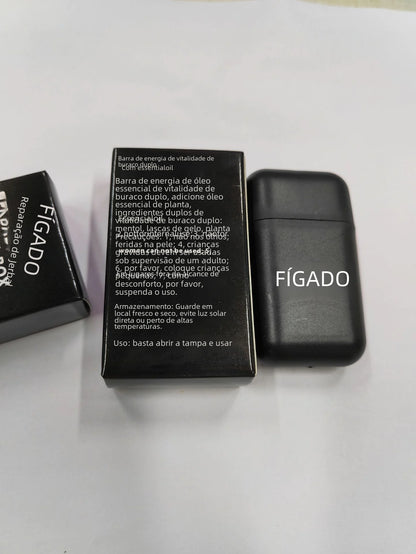 Dual Hole Refreshing Nasal Inhaler for Alertness