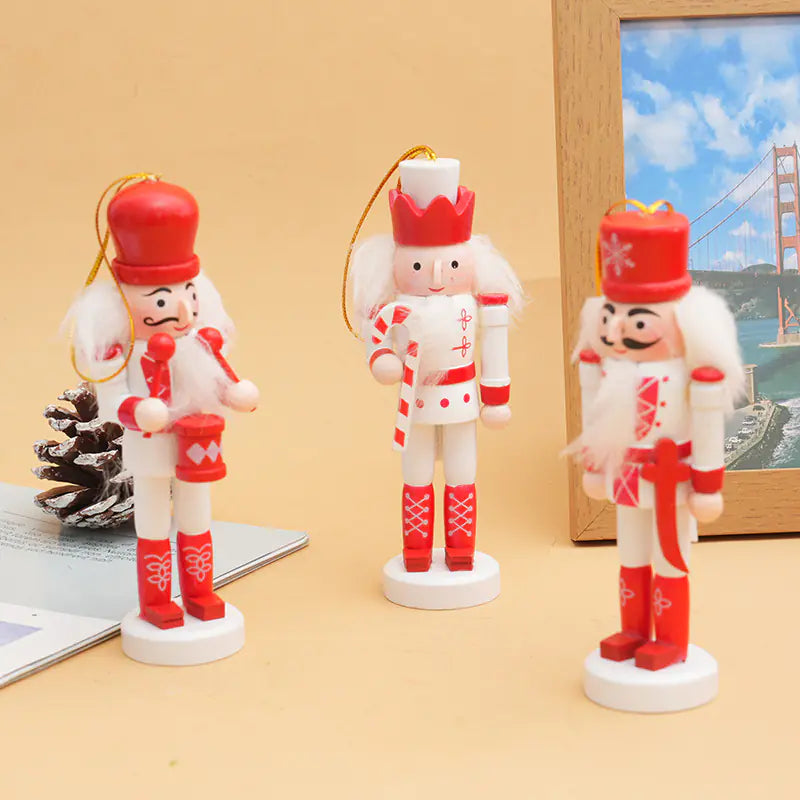 12cm Christmas Nutcracker Decoration for Tree