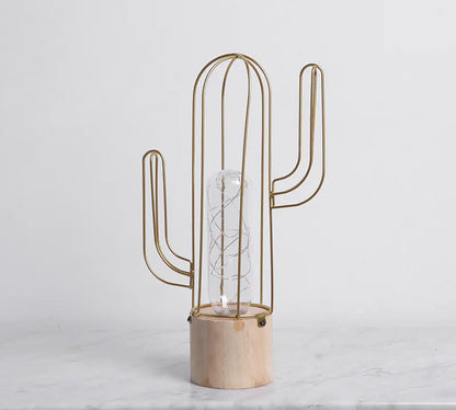 Pineapple and Cactus Decorative Night Lights