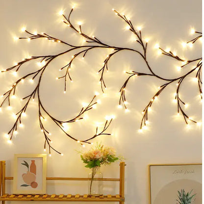 Bendable LED Branch Light for Room Decor and Ambiance