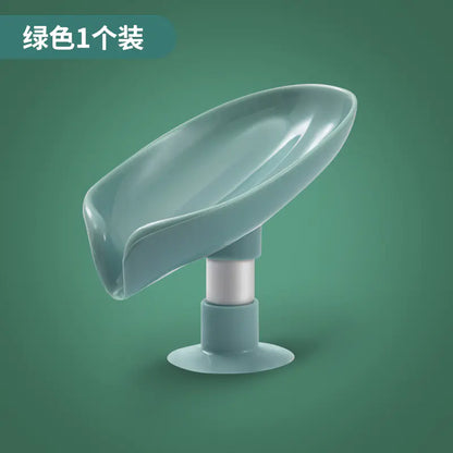 Plastic Soap Dish and Folding Basin Set for Home Use