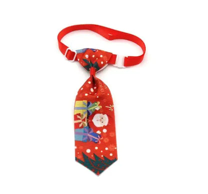 Christmas Bow Tie for Pets - Festive Pet Accessories