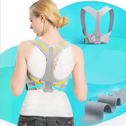 Breathable Posture Corrector for Adults, Unisex