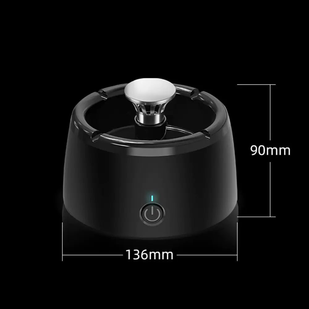 Multipurpose Ashtray with Air Purifier for Odor Removal