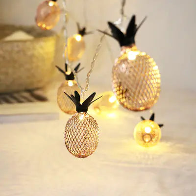 LED Pineapple String Lights