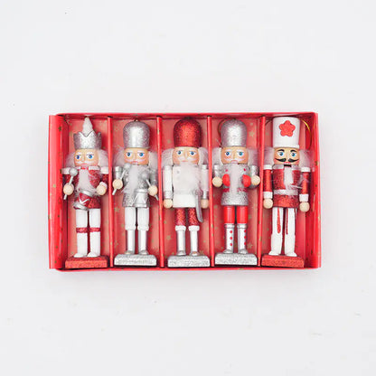 12cm Christmas Nutcracker Decoration for Tree