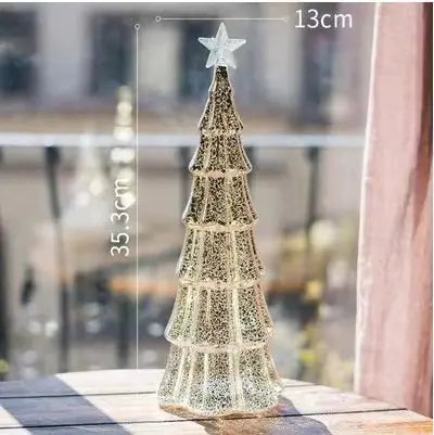 Christmas Tree Ornaments - Glass Holiday Decorations