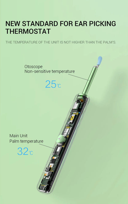 Bebird X3 R3 R1 Ear Cleaner Minifit Wax Removal Tool Digital 300W Precision Camera Waterproof Endoscope Otoscope Health Care