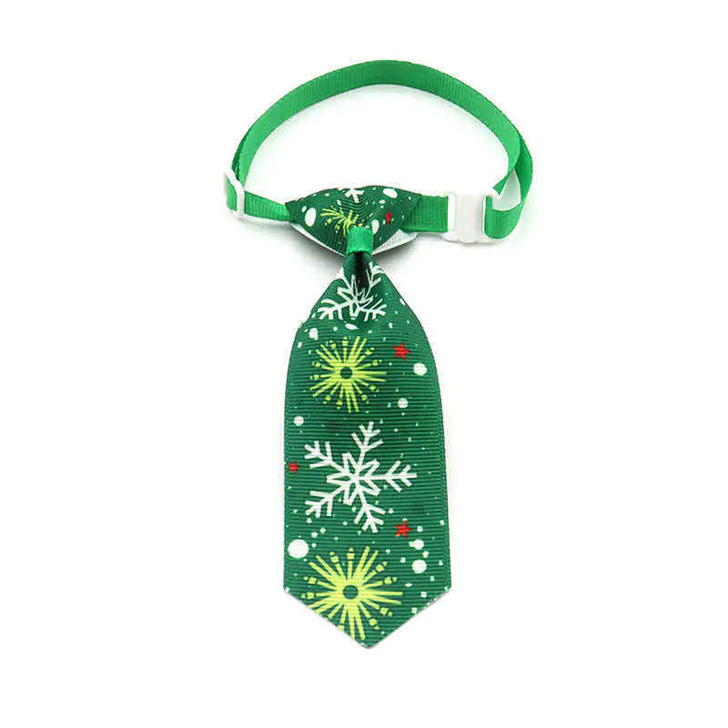 Christmas Bow Tie for Pets - Festive Pet Accessories