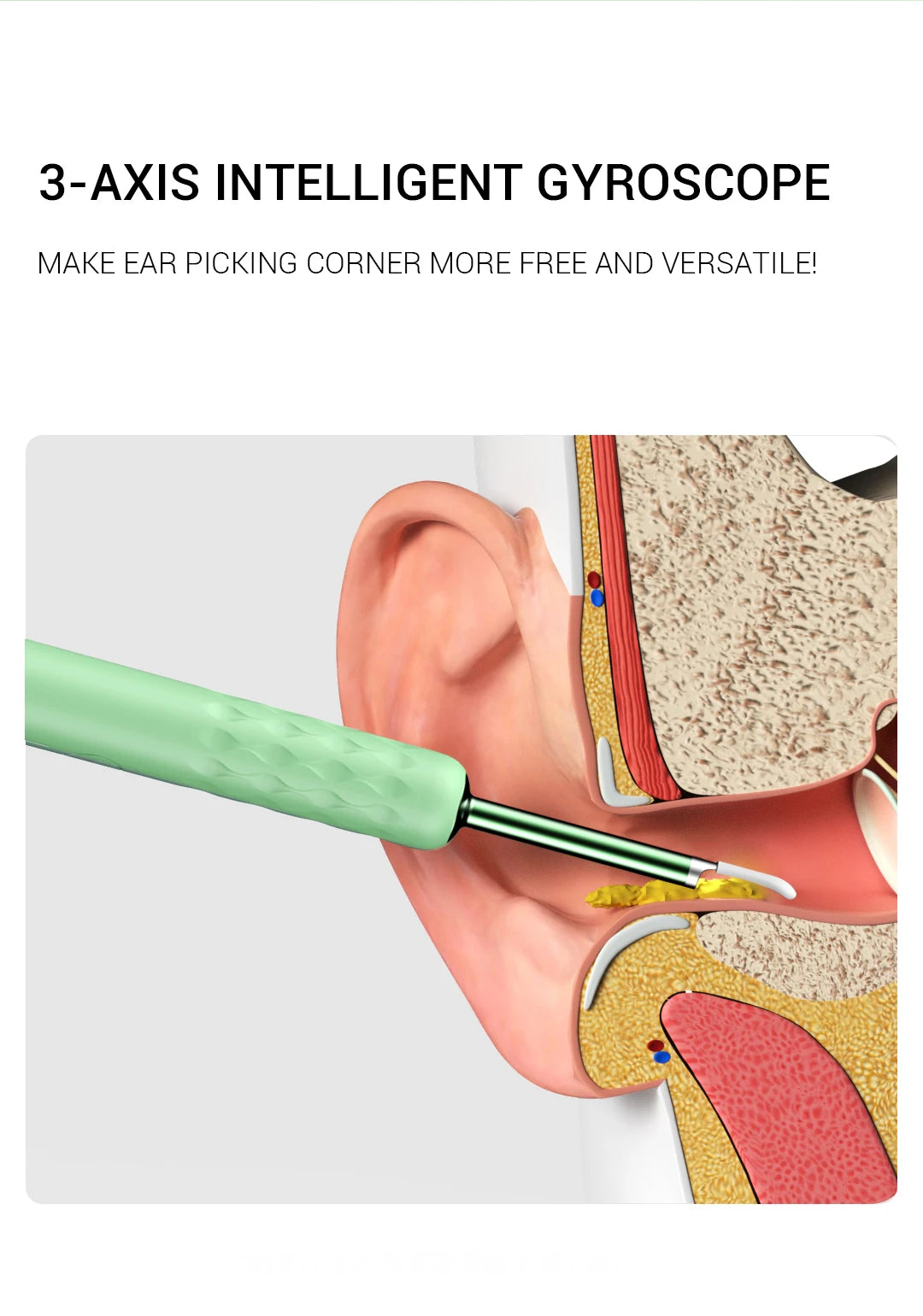 Bebird X3 R3 R1 Ear Cleaner Minifit Wax Removal Tool Digital 300W Precision Camera Waterproof Endoscope Otoscope Health Care