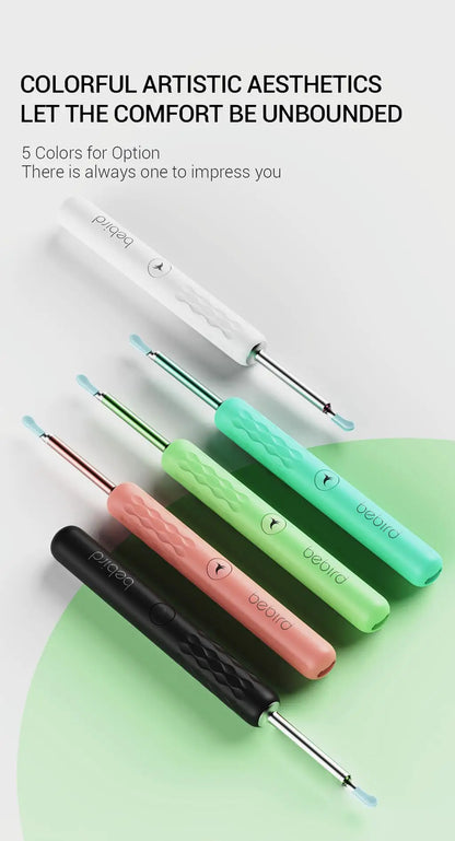 Bebird X3 R3 R1 Ear Cleaner Minifit Wax Removal Tool Digital 300W Precision Camera Waterproof Endoscope Otoscope Health Care